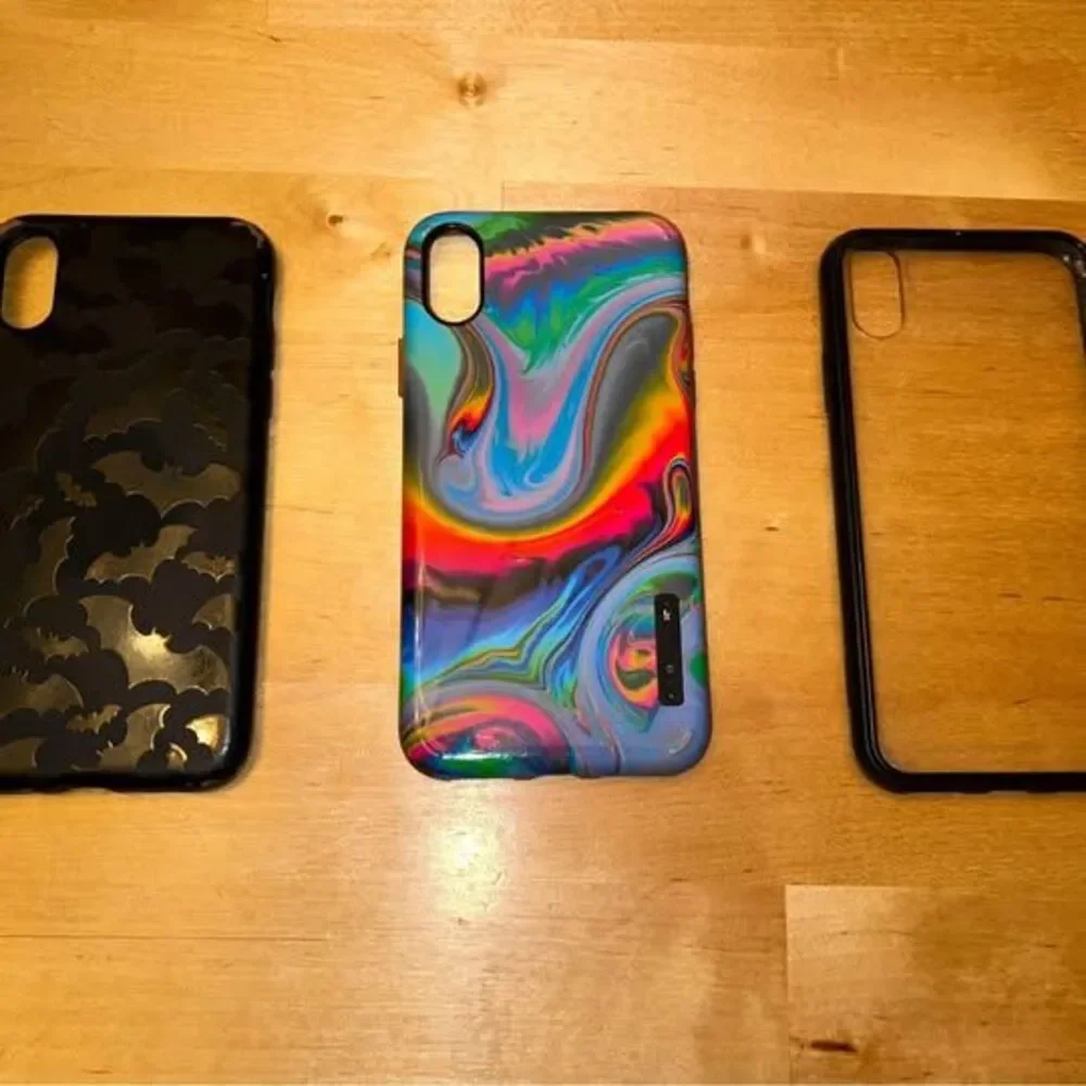 3 Phone Cases For Iphone Xs